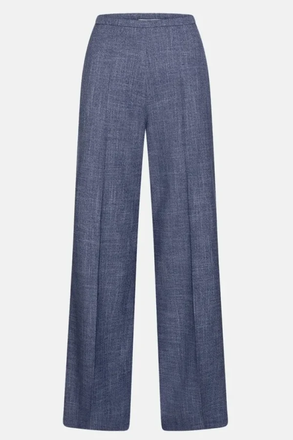 Ame Antwerp Indiana Pants Dark+Blue Best
