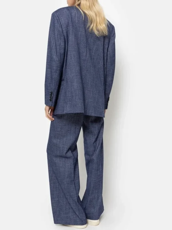 Ame Antwerp Indiana Pants Dark+Blue Best