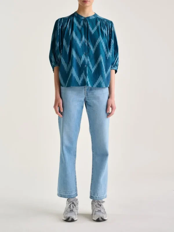 Bellerose Ink Blouse Combo New
