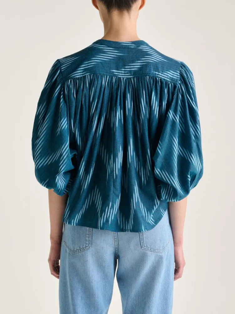 ink_blouse_3.webp Bellerose Ink Blouse Combo New