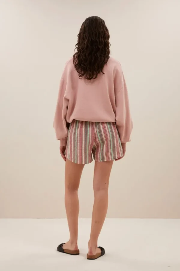 By Bar Isa Shorts Multi+Stripe Outlet