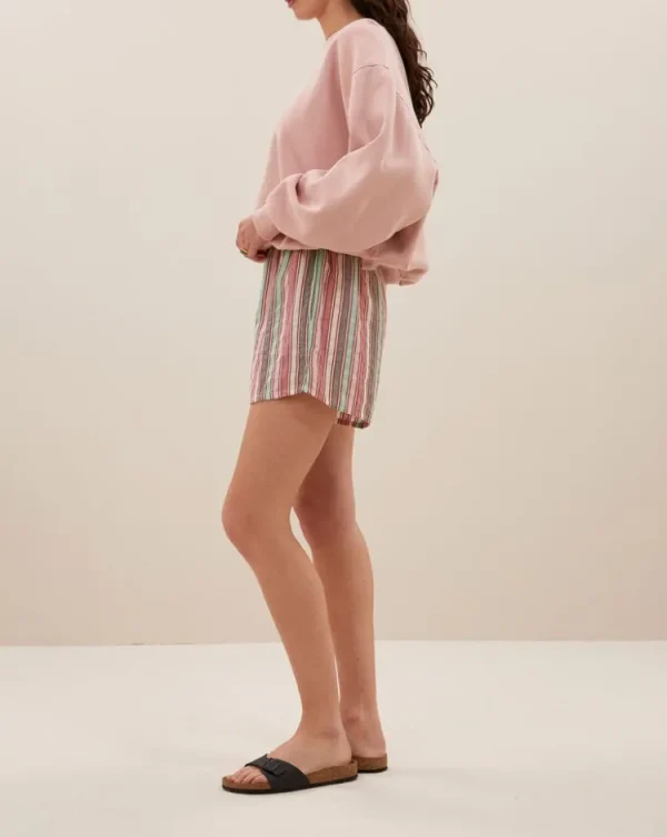 By Bar Isa Shorts Multi+Stripe Outlet