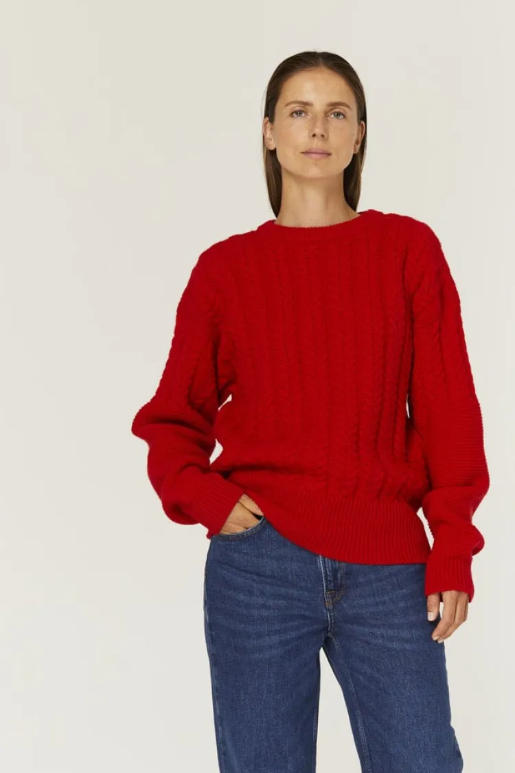 isabelle_sweater_0-1.webp Gris Isabelle Sweater Red Discount