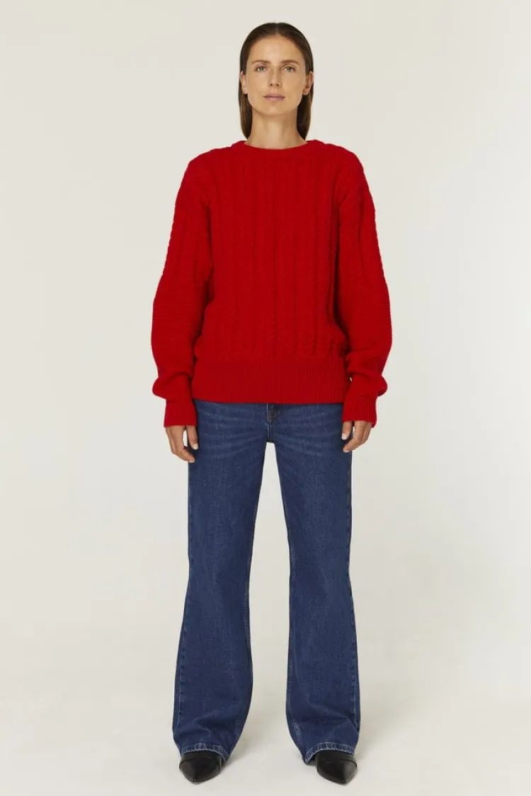 isabelle_sweater_2-1.webp Gris Isabelle Sweater Red Discount