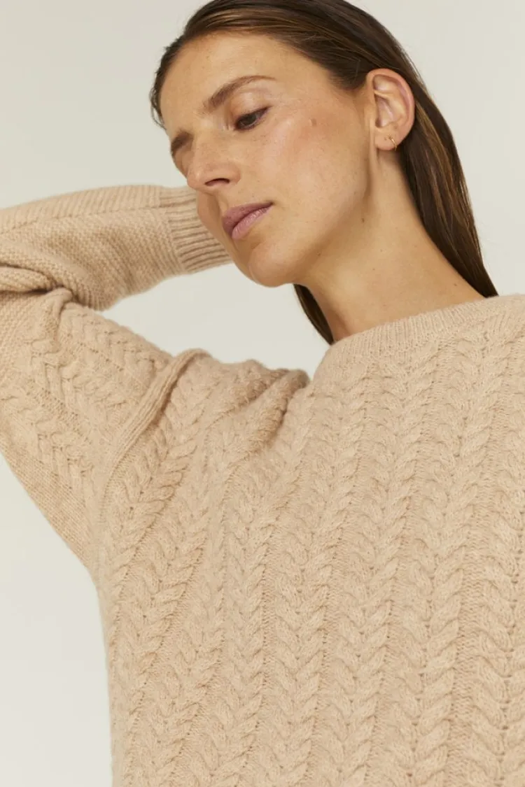 isabelle_sweater_4-2.webp Gris Isabelle Sweater Beige Fashion