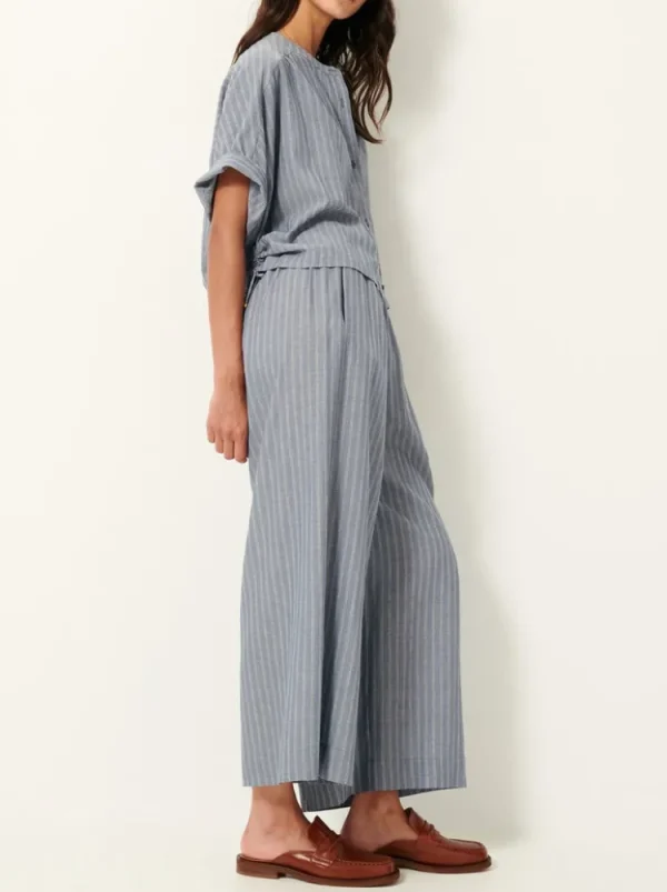 Sessun Isla Minima Pants Chambrau+Blue Sale