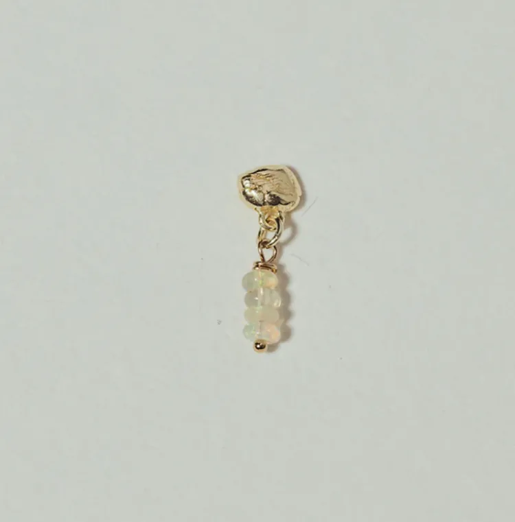 island_stud_opal_earring_0.webp By1Oak Island Stud Opal Earring Clearance