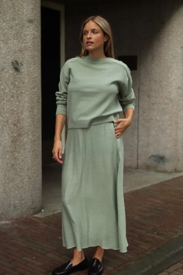 Diega Jabo Skirt Aqua Best