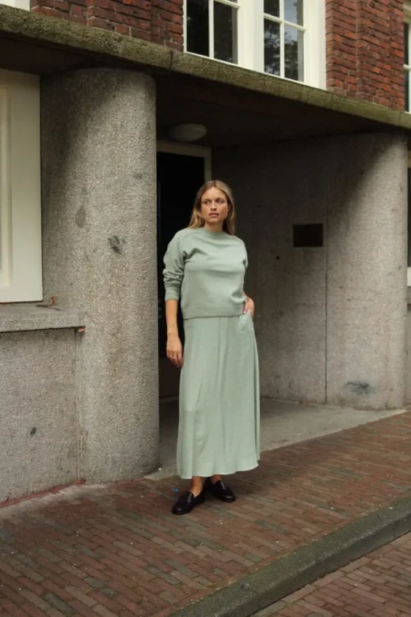 Diega Jabo Skirt Aqua Best