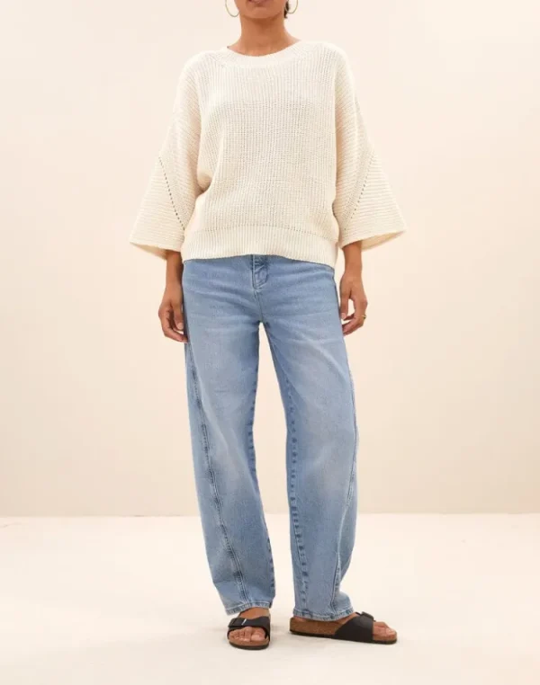 By Bar Jack Pullover Off+White Hot