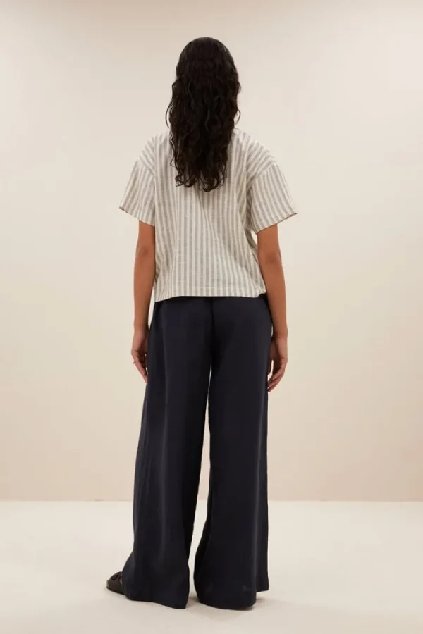 By Bar Jake Marine Blouse Marine+Stripe Outlet