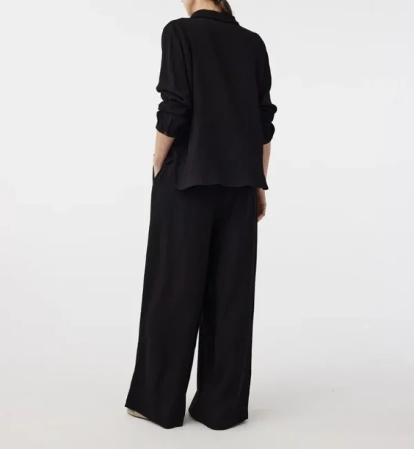 Knit-ted Jalou Pants Black Hot
