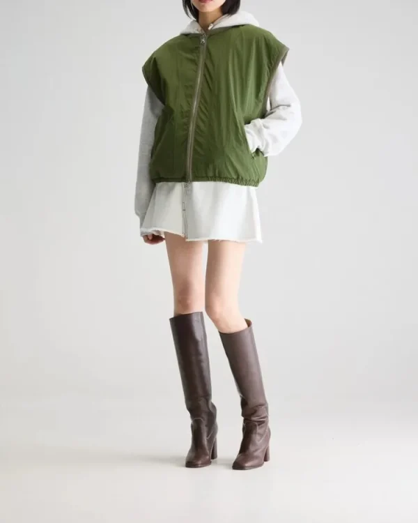 Bellerose Jano Bodywarmer Ecru Online