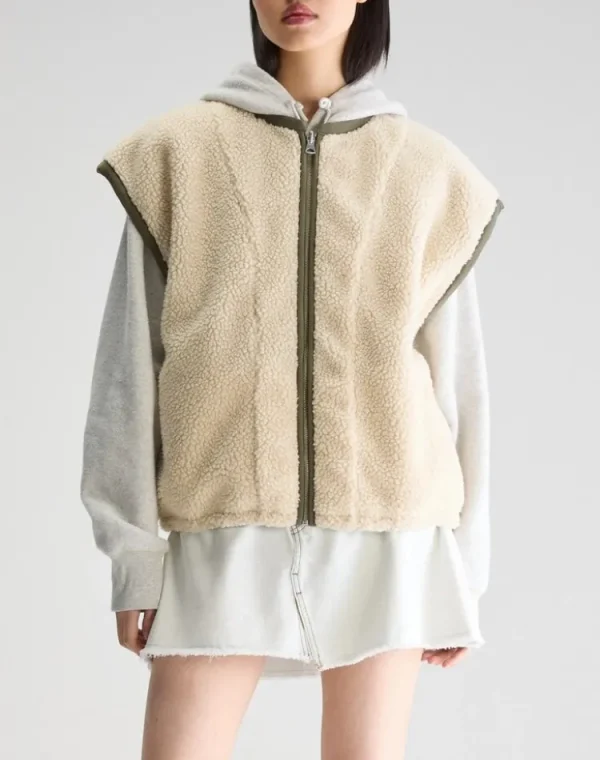 Bellerose Jano Bodywarmer Ecru Online