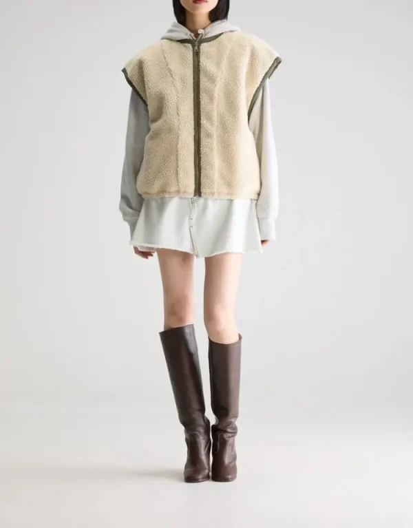 Bellerose Jano Bodywarmer Ecru Online