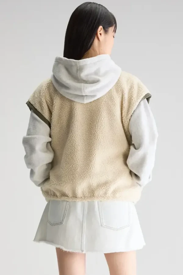 Bellerose Jano Bodywarmer Ecru Online