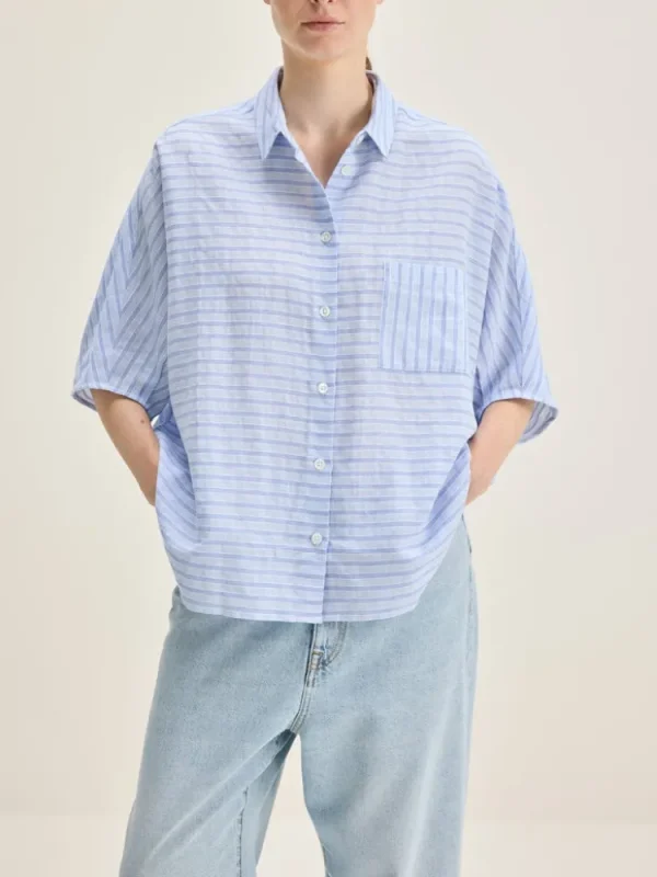 Bellerose Jessie Blouse Stripe+A Sale