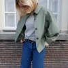 Bellerose Jodie Jacket Eucalyptus Sale
