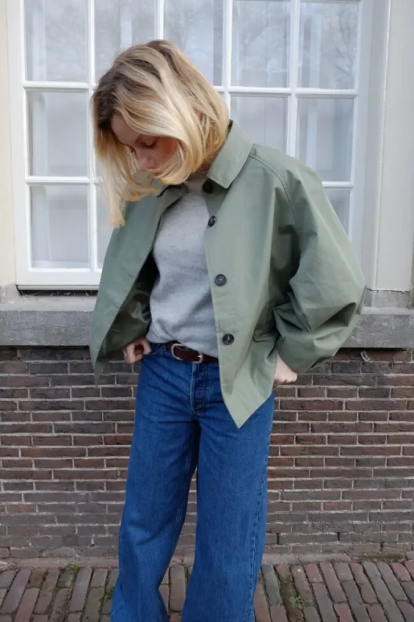 Bellerose Jodie Jacket Eucalyptus Sale