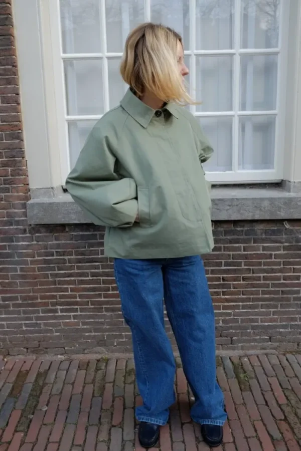 Bellerose Jodie Jacket Eucalyptus Sale