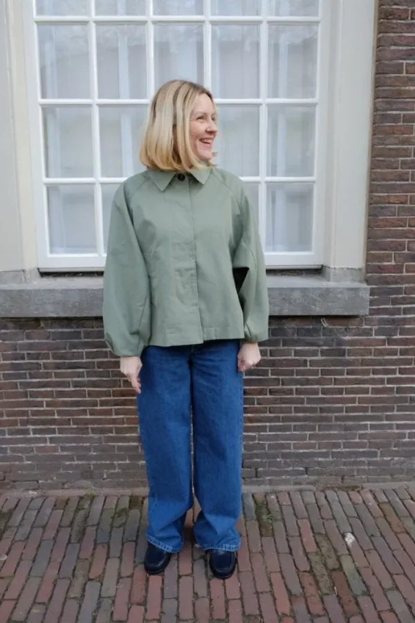 Bellerose Jodie Jacket Eucalyptus Sale