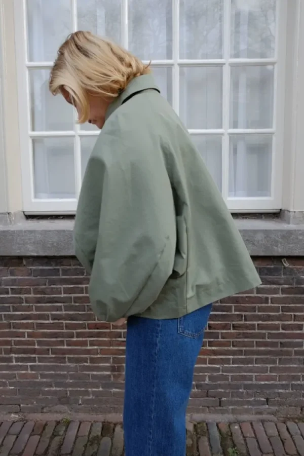 Bellerose Jodie Jacket Eucalyptus Sale