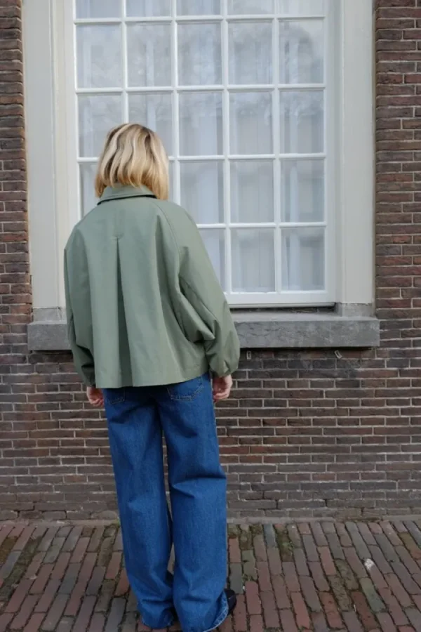 Bellerose Jodie Jacket Eucalyptus Sale