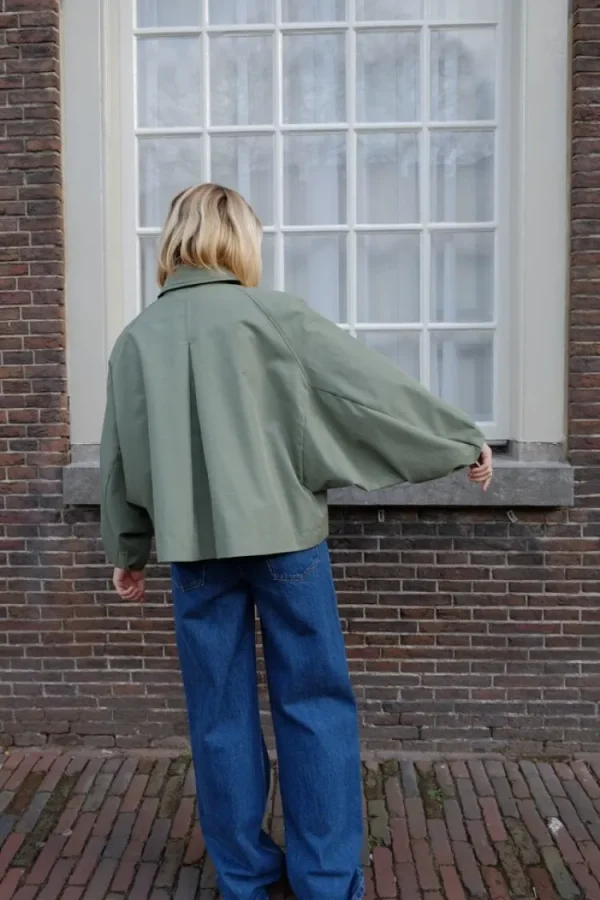 Bellerose Jodie Jacket Eucalyptus Sale