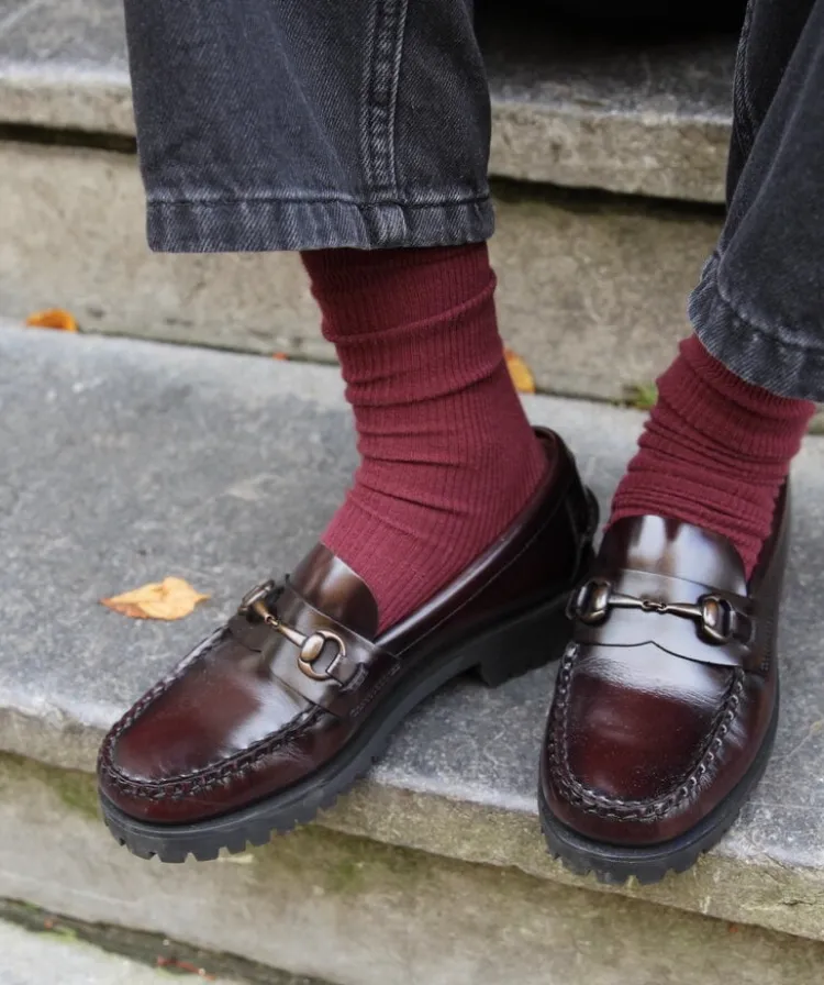 joe_lug_loafer_0.webp Sebago Joe Lug Loafer Brown+Burgandy Outlet