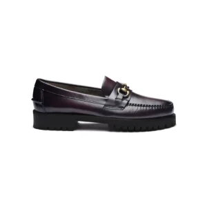 Sebago Joe Lug Loafer Brown+Burgandy Outlet