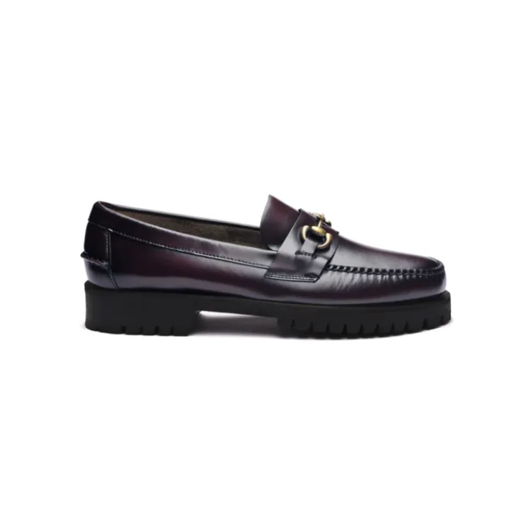 joe_lug_loafer_1.webp Sebago Joe Lug Loafer Brown+Burgandy Outlet