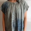 Rabens saloner Jolin Cartwheel Blouse Ocean+Combo Discount