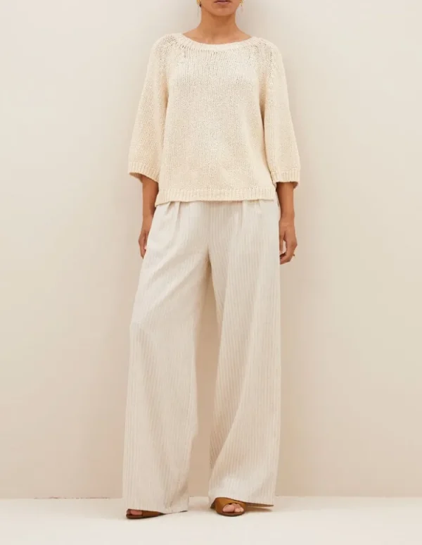 By Bar July Pullover Sand Online