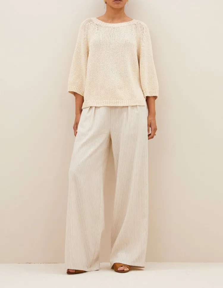 july_pullover_0.webp By Bar July Pullover Sand Online