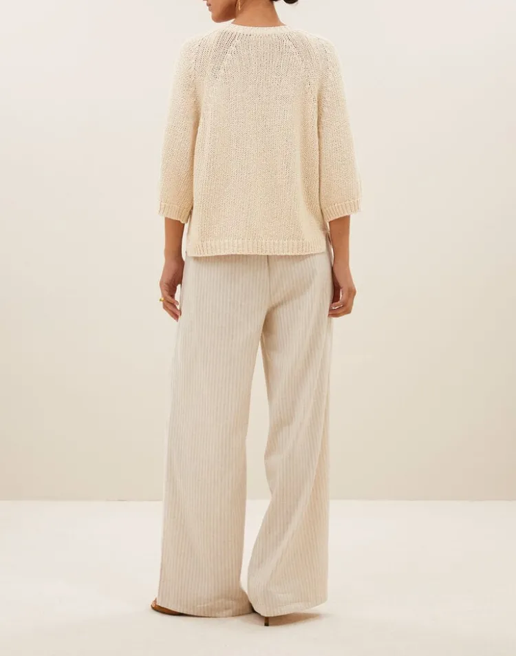 july_pullover_2.webp By Bar July Pullover Sand Online