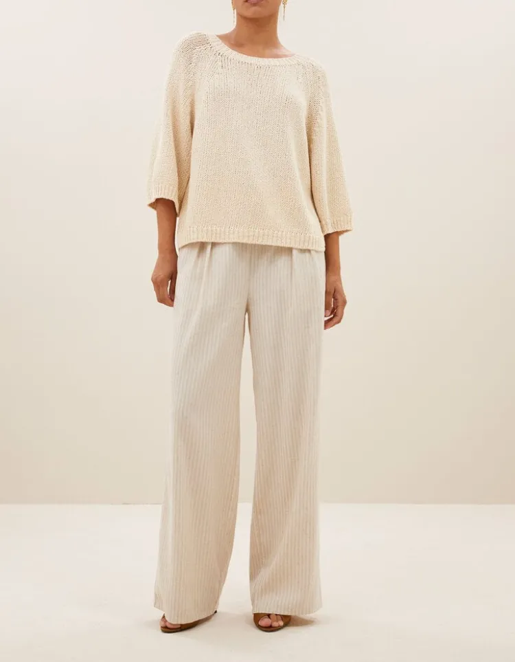 july_pullover_3.webp By Bar July Pullover Sand Online