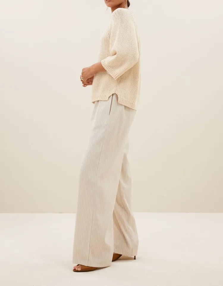 july_pullover_4.webp By Bar July Pullover Sand Online