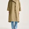 Bellerose Jutta Coat Earth Hot