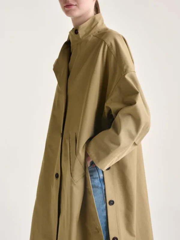 Bellerose Jutta Coat Earth Hot