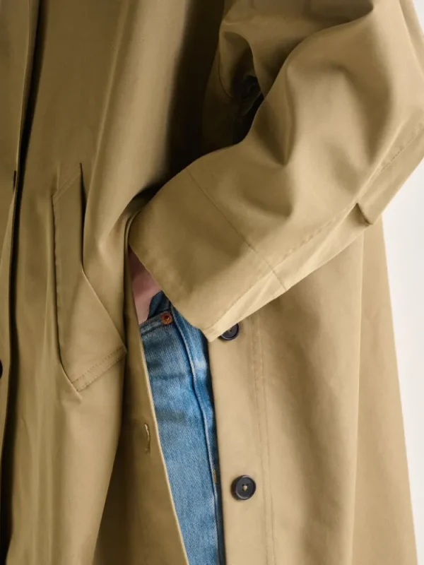 Bellerose Jutta Coat Earth Hot