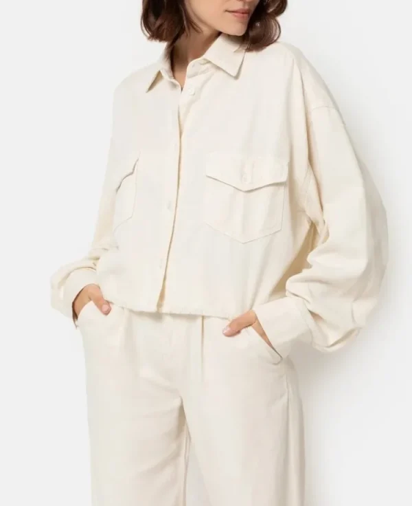 Ame Antwerp Jyvais Blouse Off+White New