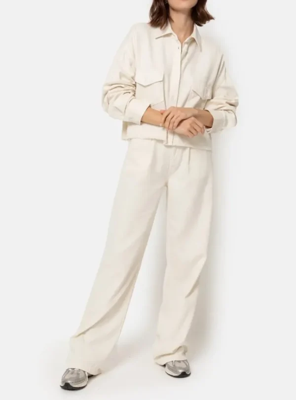 Ame Antwerp Jyvais Blouse Off+White New