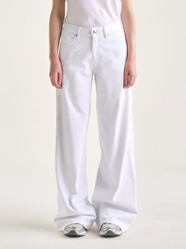 Bellerose Kansa Jeans White Discount