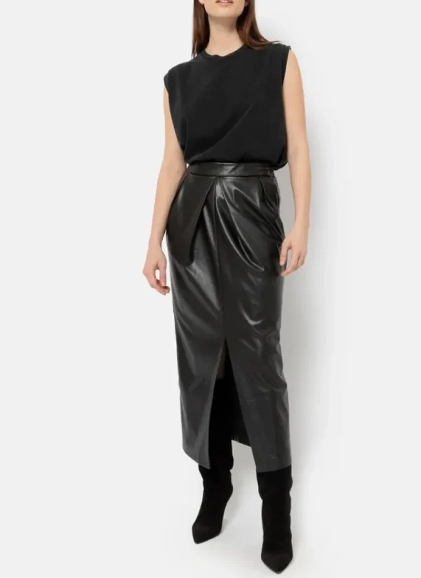 Ame Antwerp Karen Skirt Black Hot