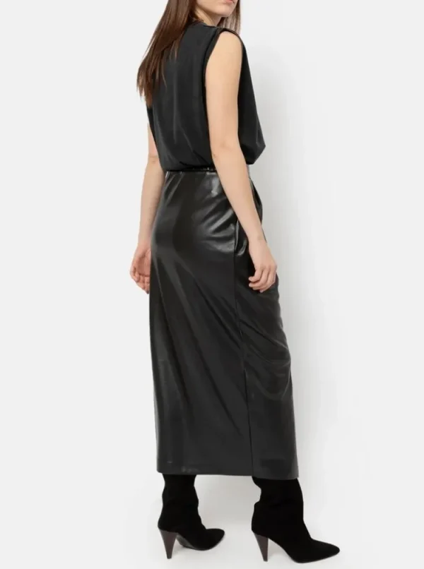 Ame Antwerp Karen Skirt Black Hot