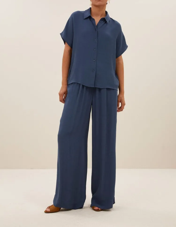 karly_blouse_0.webp By Bar Karly Blouse Opal+Blouse Clearance