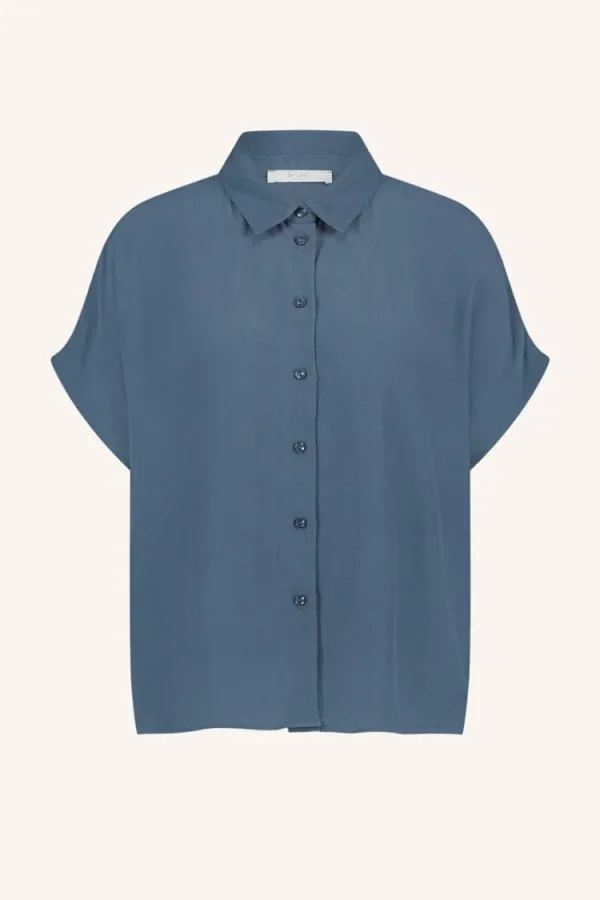 By Bar Karly Blouse Opal+Blouse Clearance