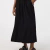 Knit-ted Keesje Skirt Black Hot