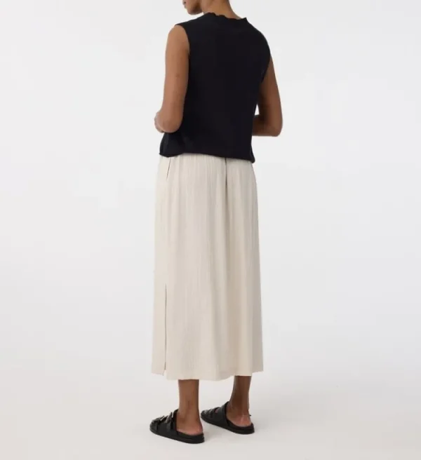 Knit-ted Keesje Skirt Creme Outlet