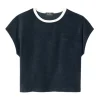 A.P.C. Kelly Top Dark+Navy Best